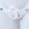 Flat Inverted Chastity Cage with 4 Base Rings and Adjustable Strap — product image 12