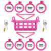 Dual Cock Chastity Device for Couples‘ Mutual Restraint — product image 5