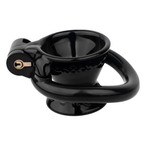 Resin Inverted Chastity Cage – Easy-Flow Pee Hole — image 10 Resin Inverted Chastity Cage – Easy-Flow Pee Hole — product image 10