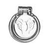 Flat Butterfly Chastity Cage — product image 7