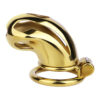 Gold Metal Classic Chastity Cage – S / M / L — product image 32