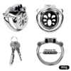Ultra-Flat & Ventilated Chastity Cage — product image 12