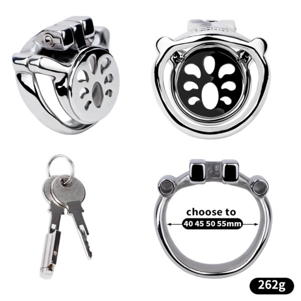 Ultra-Flat & Ventilated Chastity Cage — product image 12