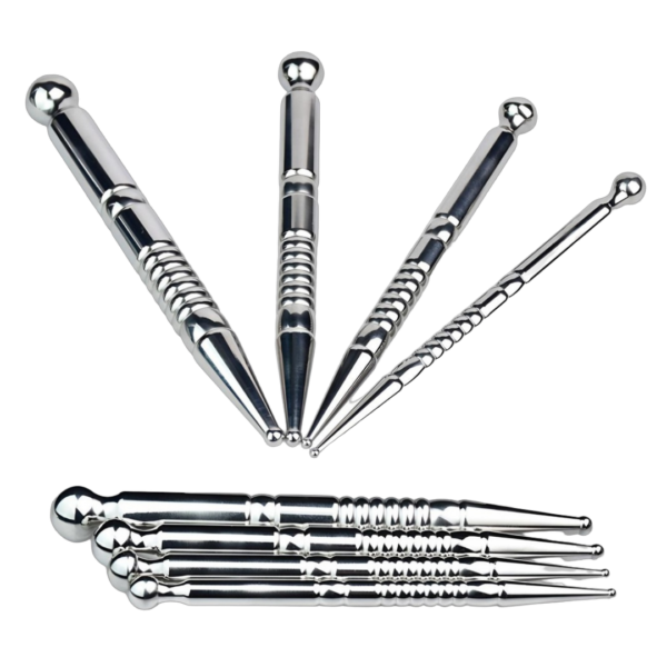 Stainless Steel Dual-Ended Urethral Sound & Anal Plug — product image 1