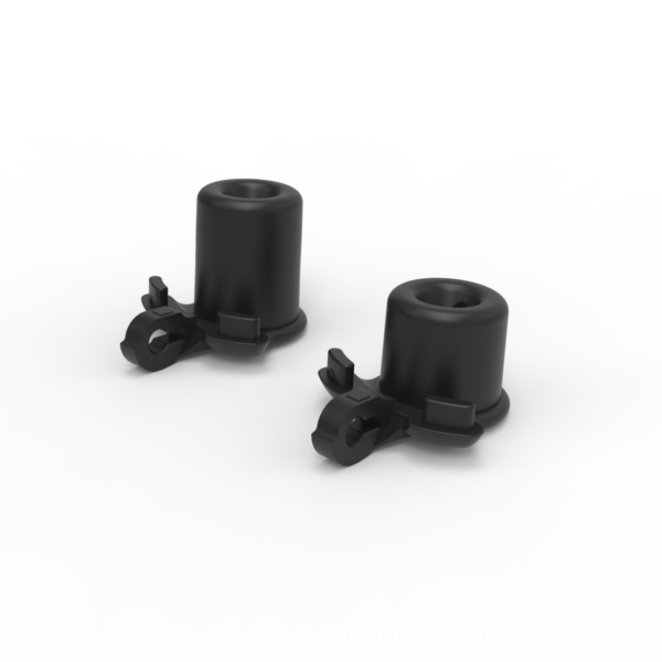 Tiny Inverted Chastity Cage with 4 Cock Rings — product image 10