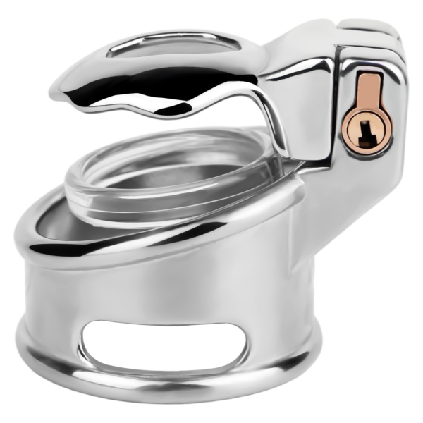 Flat Glans Chastity Lock — image 8 Flat Glans Chastity Lock — product image 8