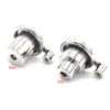 Inverted Chastity Cage with Long Metal Urethral Tube and PU Belt – Type B — product image 8