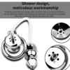 Urethral Inverted Chastity Cage with Detachable Beaded Anal Plug — product image 2