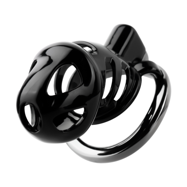 Resin & Aluminum Alloy Ventilated Chastity Cage — product image 7