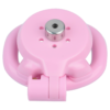 Lightweight Chastity Cage with Removable Inverted Plug and 4 Base Rings — product image 21