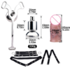 Micro Inverted Chastity Cage Belt with Realistic Silicone Dildo — product image 10