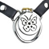Butterfly Inverted Chastity Cage with PU Belt and Silicone Catheter — product image 14