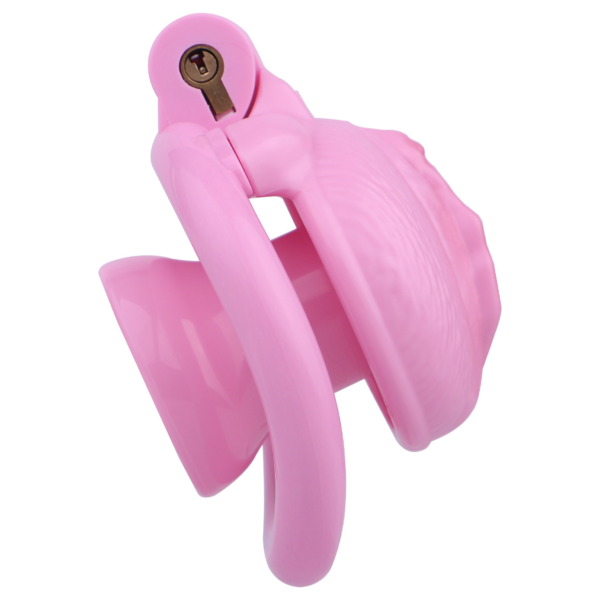 Realistic Clit Chastity Cage with Adjustable Inverted Plug — product image 38