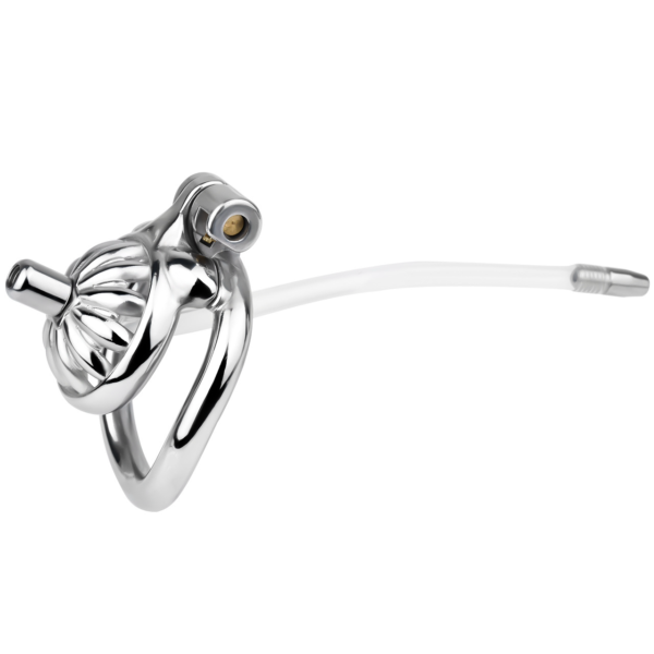 Tiny Metal Sunflower Chastity Cage — image 22 Tiny Metal Sunflower Chastity Cage — product image 22