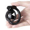 Small 3D Printed Sakura Chastity Cage — product image 14