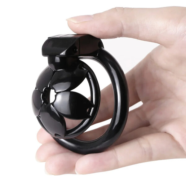 Small 3D Printed Sakura Chastity Cage — product image 14
