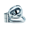 Metal Chastity Cage with Strap – Small / Micro — product image 6