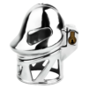 Men's Stainless Steel Glans Chastity Lock — product image 8
