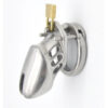 Matte Stainless Steel Chastity Cage – Long / Short Cage — product image 6