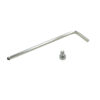 Stainless Steel Urethral Chastity Cage with Removable Metal Tube — product image 11