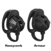 Lightweight Resin Chastity Cage Set – Black / Pink — product image 3