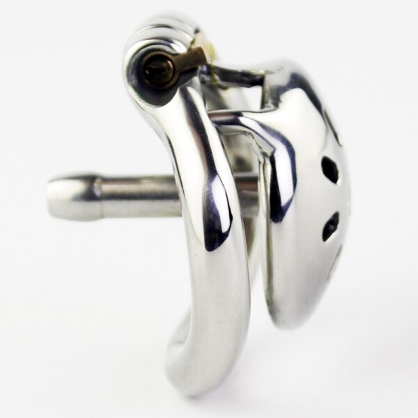 Inverted Chastity Cage Metal Urethral Catheter — product image 5