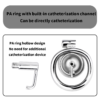 Inverted PA Chastity Cage for Pierced Men — image 5 Inverted PA Chastity Cage for Pierced Men — product image 5