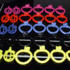 Micro / Small Plastic Chastity Cage with 4 Penis Rings — product image 4