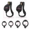 Lightweight Resin Chastity Cage Set – Black / Pink — product image 7