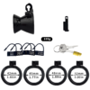Resin Inverted Chastity Cage – Easy-Flow Pee Hole — image 4 Resin Inverted Chastity Cage – Easy-Flow Pee Hole — product image 4