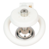 Lightweight Chastity Cage with Removable Inverted Plug and 4 Base Rings — product image 24