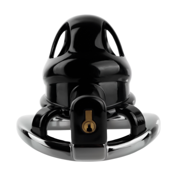 Resin & Aluminum Alloy Ventilated Chastity Cage — product image 8