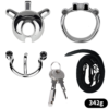 Prince Albert PA Metal Chastity Cage — product image 9