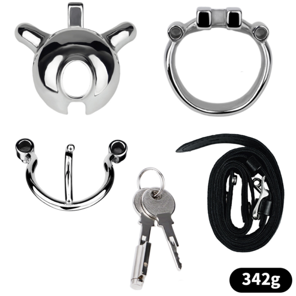 Prince Albert PA Metal Chastity Cage — product image 9