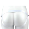 Minimalist Inverted Chastity Cage with Adjustable Nylon Belt — product image 13