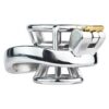 Metal Inverted Chastity Cage Stainless Steel Negative Chastity Device — product image 10