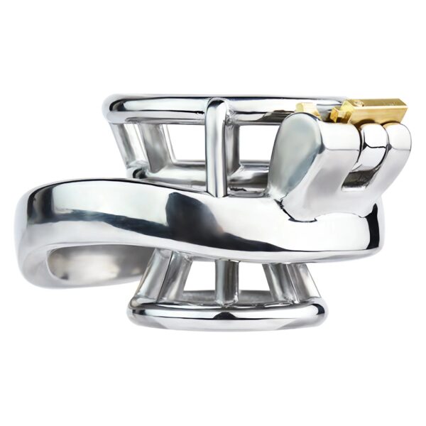 Metal Inverted Chastity Cage Stainless Steel Negative Chastity Device — product image 10