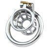 Metal Inverted Chastity Cage Stainless Steel Negative Chastity Device — product image 7
