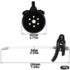Mini Inverted Chastity Cage – Removable Steel Ball Plug with Flexible Catheter — product image 5