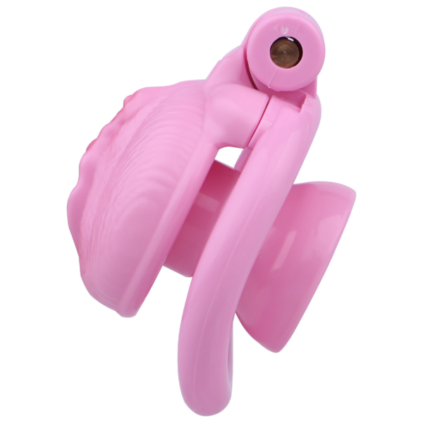 Realistic Clit Chastity Cage with Adjustable Inverted Plug — product image 36