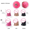 Inverted Chastity Cage With Removable Dildo — product image 5