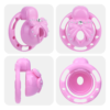 Pink Sissy Bowtie Chastity Cage — product image 4