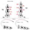Urethral Inverted Chastity Cage with Detachable Beaded Anal Plug — product image 10