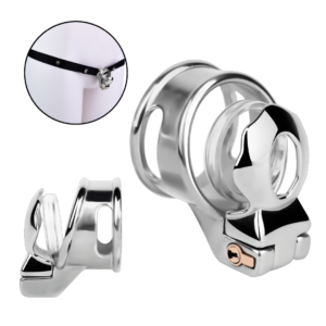 Flat Glans Chastity Lock — product image 1