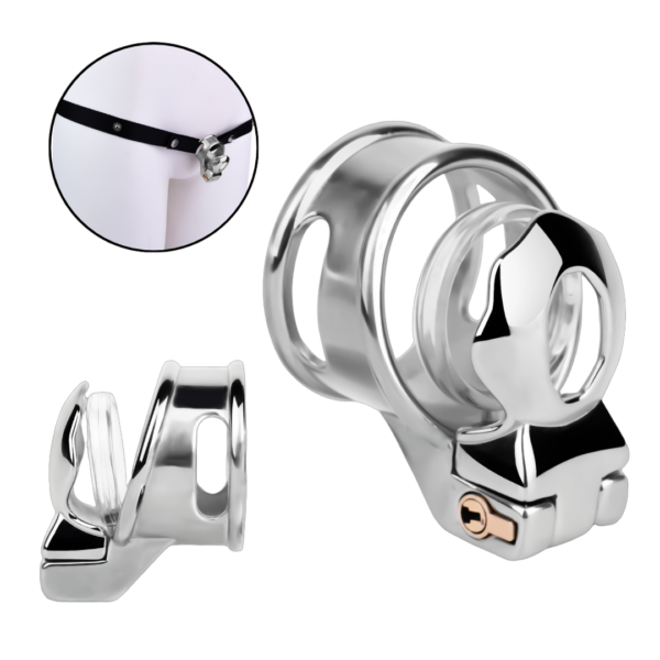Flat Glans Chastity Lock — image 1 Flat Glans Chastity Lock — product image 1