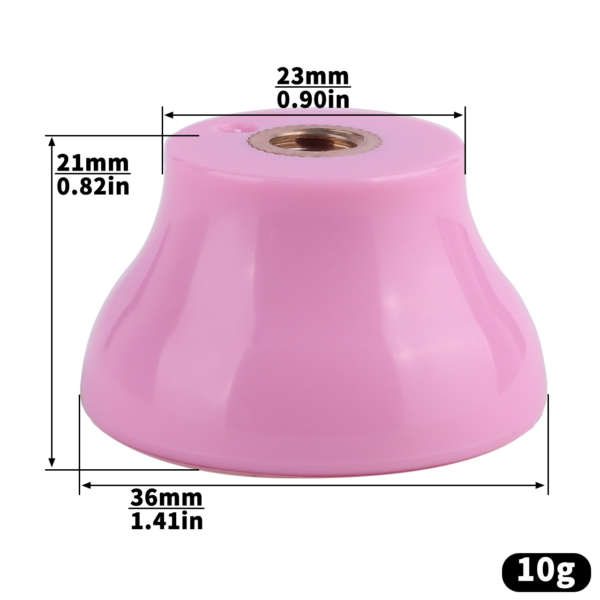 Realistic Clit Chastity Cage with Adjustable Inverted Plug — product image 14