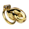 Gold Metal Classic Chastity Cage – S / M / L — product image 23