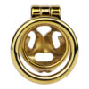 Gold Metal Classic Chastity Cage – S / M / L — product image 17