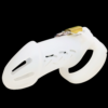 Soft Silicone Chastity Cage with Strap – Large / Small Size – Multicolor — product image 10