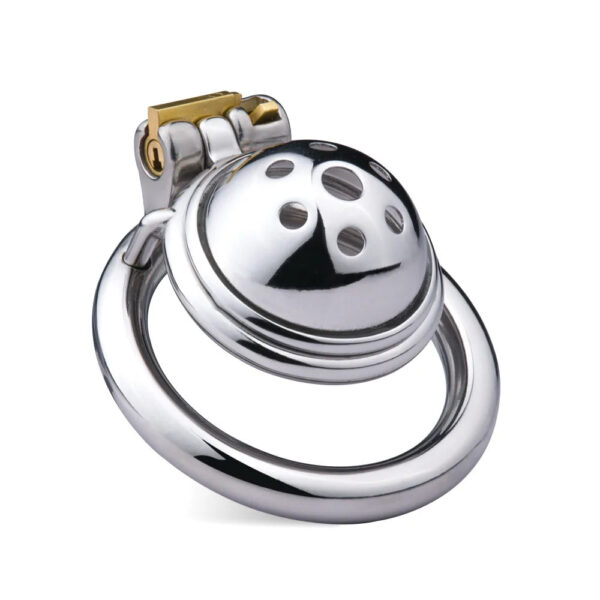 Hemisphere Tiny Chastity Cage with Detachable Metal Catheter — image 14 Hemisphere Tiny Chastity Cage with Detachable Metal Catheter — product image 14